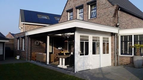 Veranda met lichtstraat