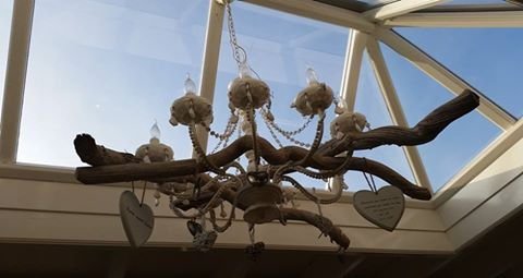 Overkapping met lichtstraat