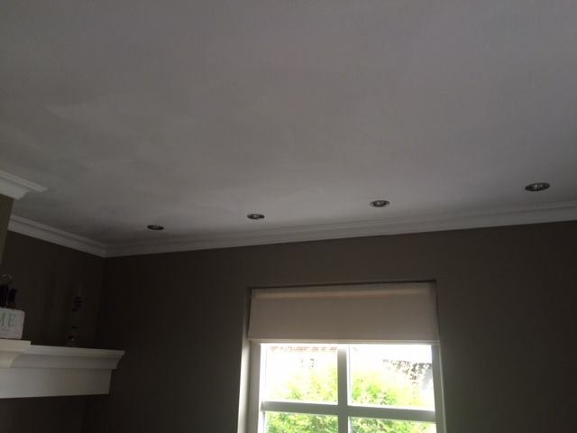 Spotjes in plafond