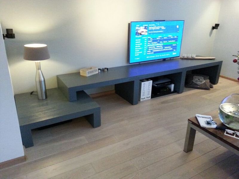 Op maat gemaakt TV meubel